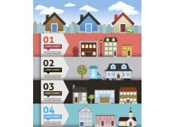 經(jīng)典回響 懷舊復(fù)古辦公用品信息圖表模板的商務(wù)價值